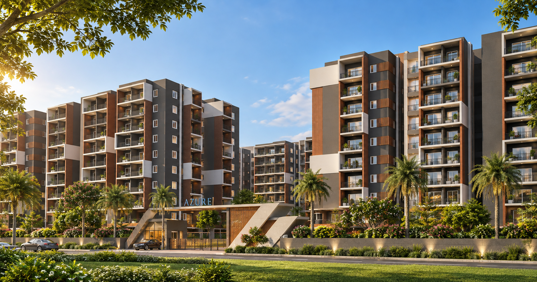 Low-Rise Apartments in Hyderabad- VMR Buildcon