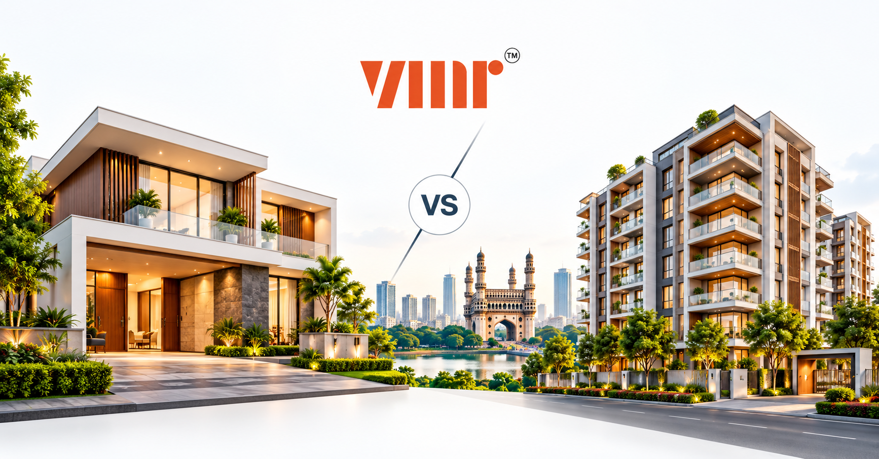 Villa vs. Apartment in Hyderabad: Which Should You Choose?