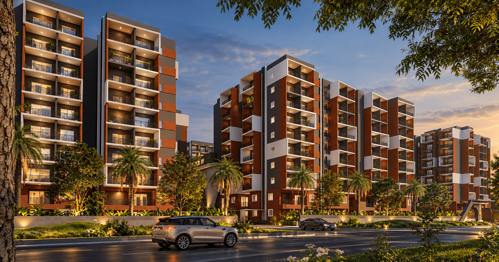 Apartments for Sale in North Hyderabad - VMR Buildcon
