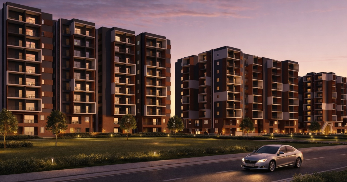 2 BHK Apartments in Kompally, Hyderabad