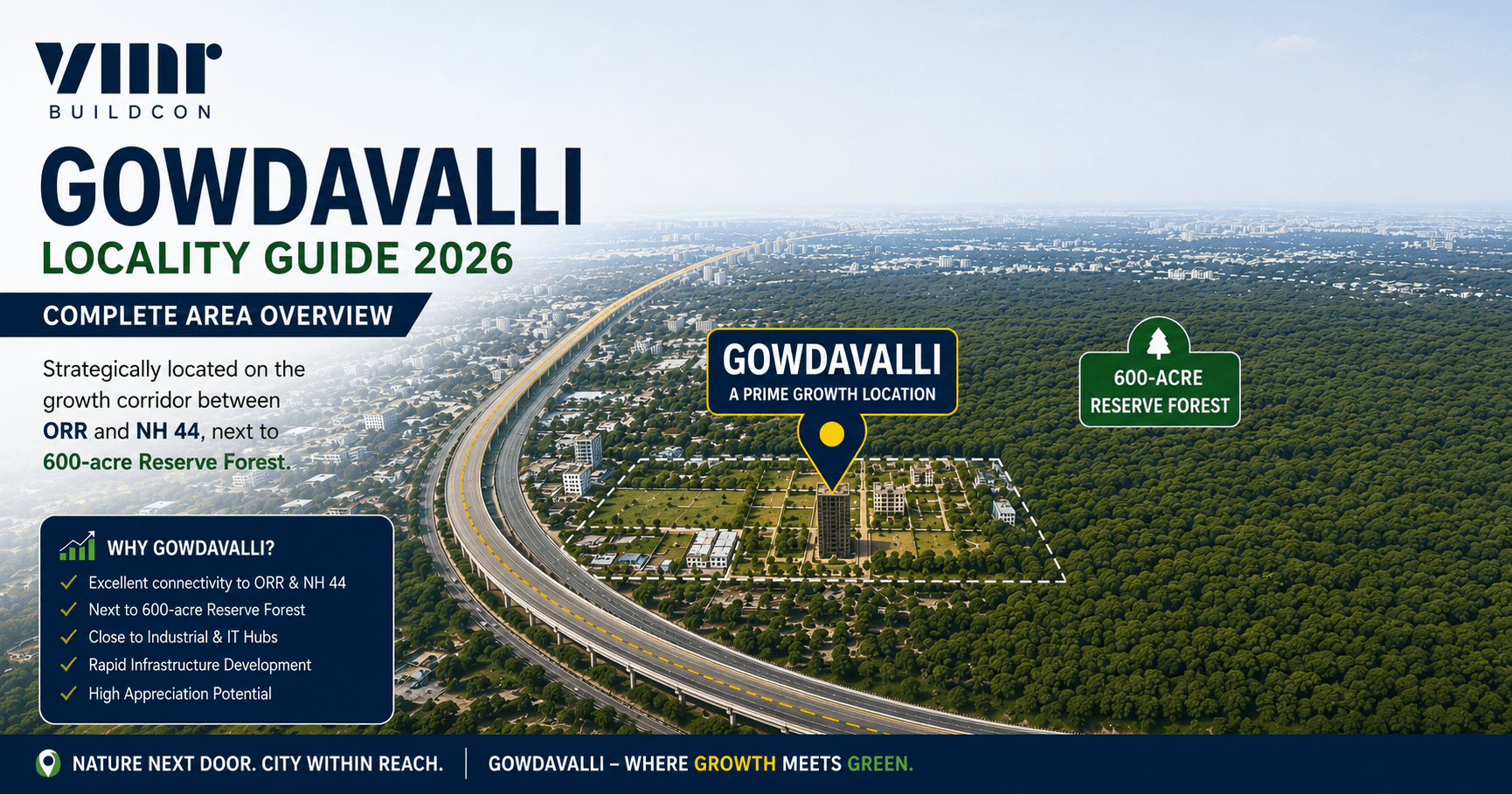 Gowdavalli Locality Guide 2026: A Complete Area Overview