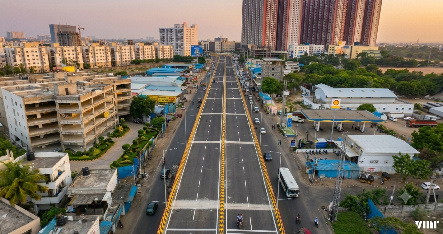 Bachupally Flyover 2026: How It Transforms Connectivity and Property Prices in North Hyderabad